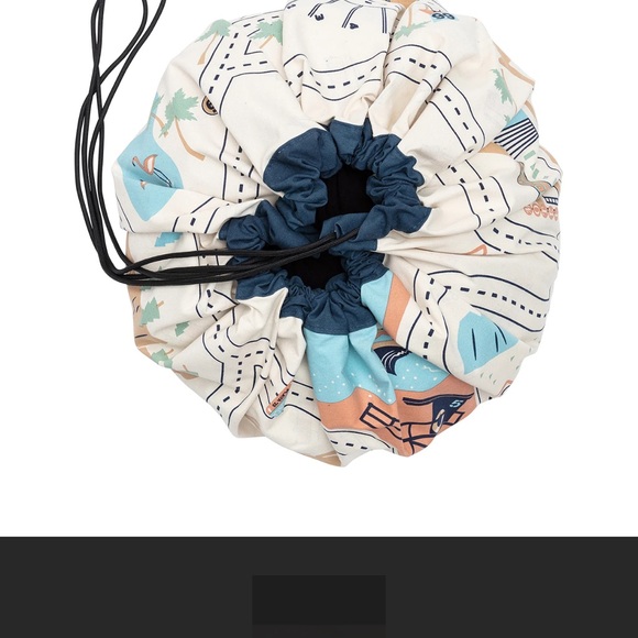 Play & Go toy storage bag L.A. Roadmap pattern - Picture 6 of 11